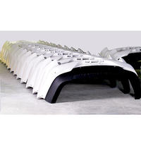 Car bumper with rapid tooling